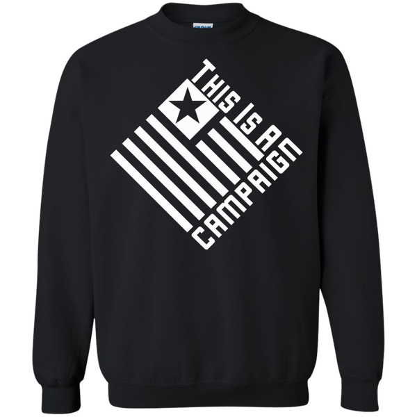 TIAC White Logo Pullover Sweatshirt - This Is A Campaign iAmJoeStone