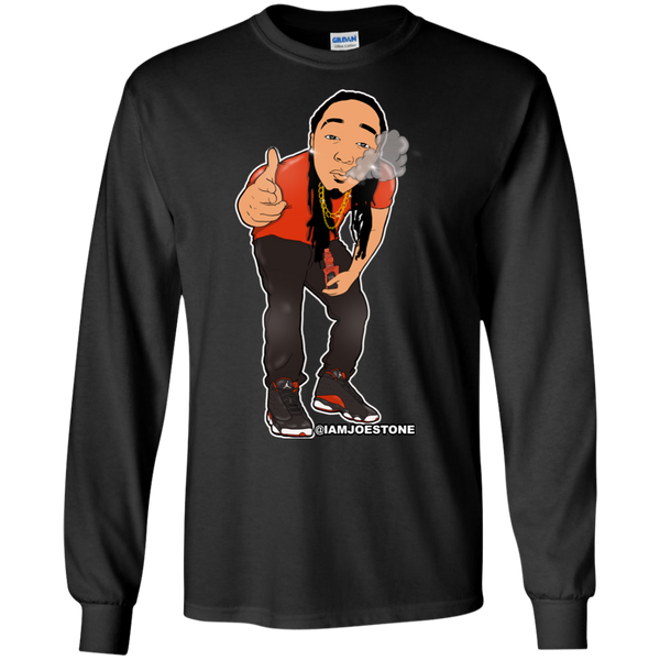 Joe Stone Cartoon Long Sleeve - This Is A Campaign iAmJoeStone