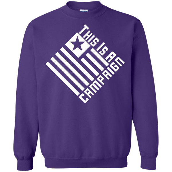 TIAC White Logo Pullover Sweatshirt - This Is A Campaign iAmJoeStone
