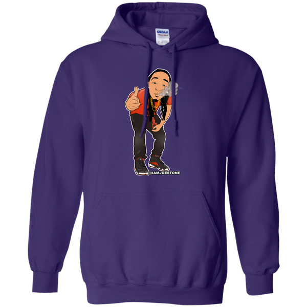 Joe Stone Cartoon Pullover Hoodie - This Is A Campaign iAmJoeStone