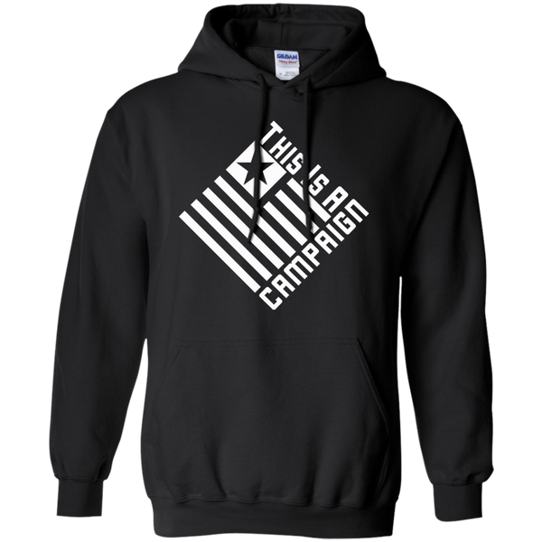 TIAC White Logo Pullover Hoodie - This Is A Campaign iAmJoeStone