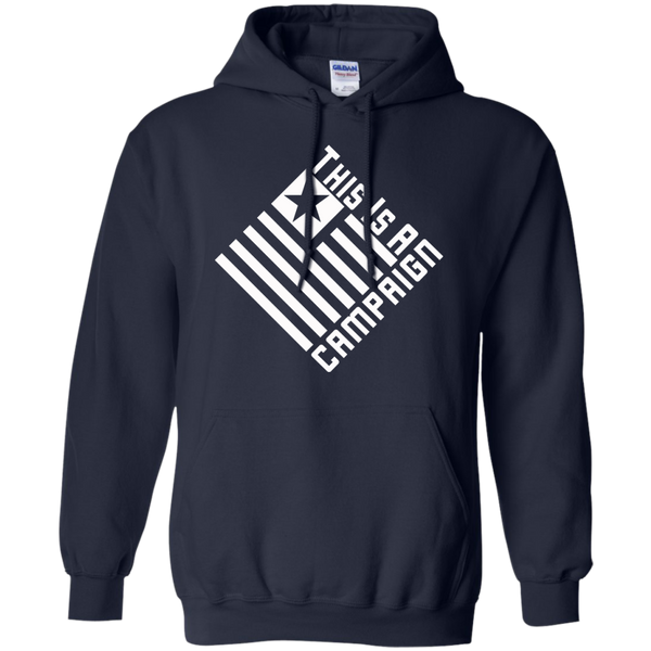 TIAC White Logo Pullover Hoodie - This Is A Campaign iAmJoeStone