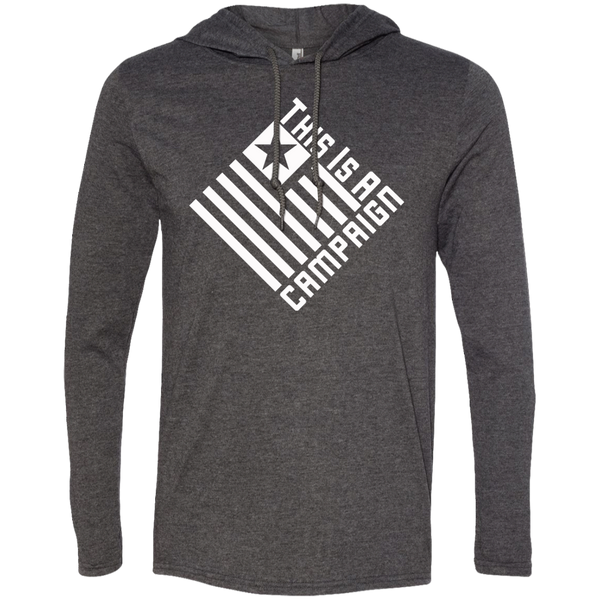TIAC White Logo T-Shirt Hoodie - This Is A Campaign iAmJoeStone