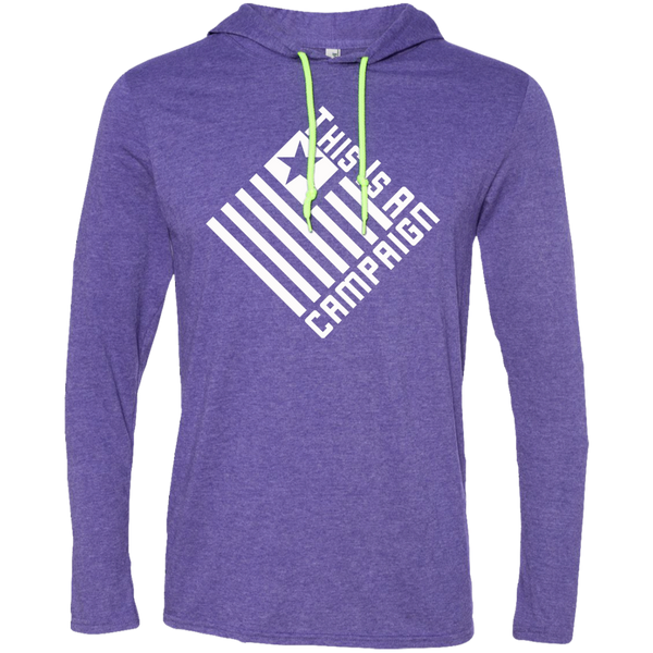 TIAC White Logo T-Shirt Hoodie - This Is A Campaign iAmJoeStone