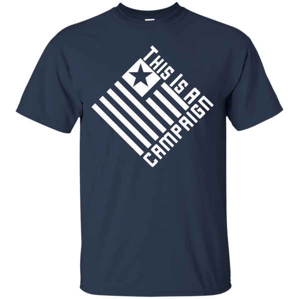 TIAC White Logo Shirt - This Is A Campaign iAmJoeStone