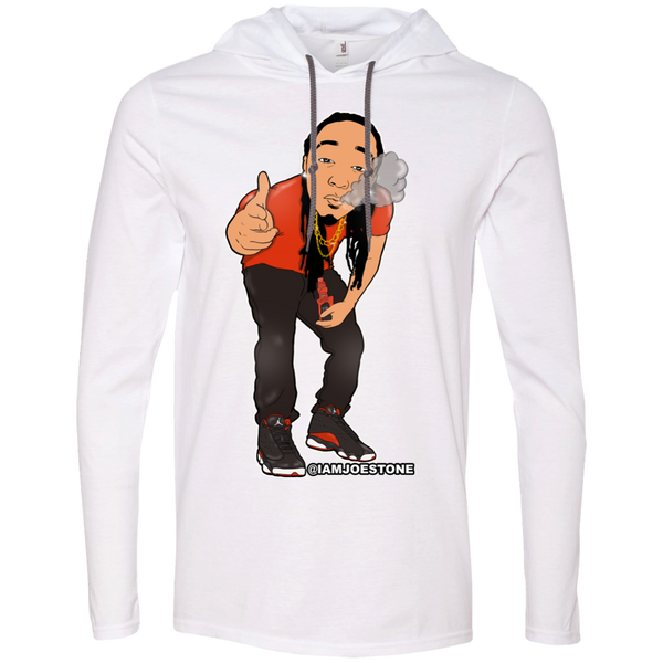 Joe Stone Cartoon T-Shirt Hoodie - This Is A Campaign iAmJoeStone