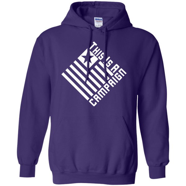 TIAC White Logo Pullover Hoodie - This Is A Campaign iAmJoeStone