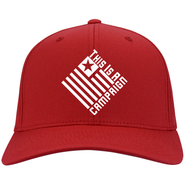 T.I.A.C. Twill Baseball Cap Velcro Back - This Is A Campaign iAmJoeStone