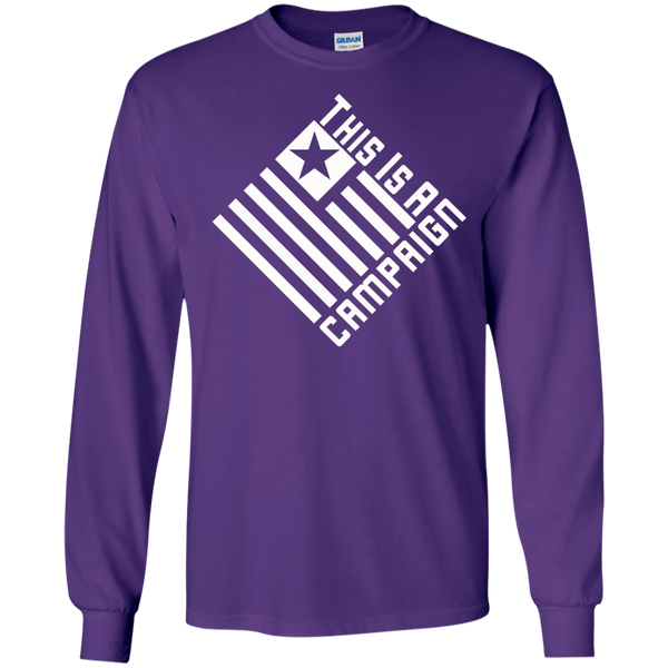 TIAC White Logo Long Sleeve Shirt - This Is A Campaign iAmJoeStone