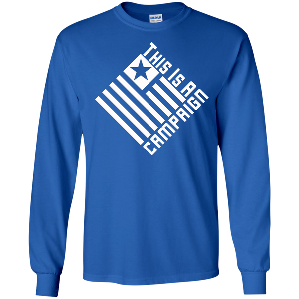 TIAC White Logo Long Sleeve Shirt - This Is A Campaign iAmJoeStone