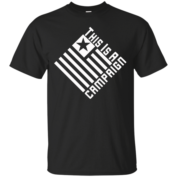 TIAC White Logo Shirt - This Is A Campaign iAmJoeStone