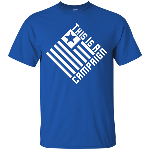 TIAC White Logo Shirt - This Is A Campaign iAmJoeStone