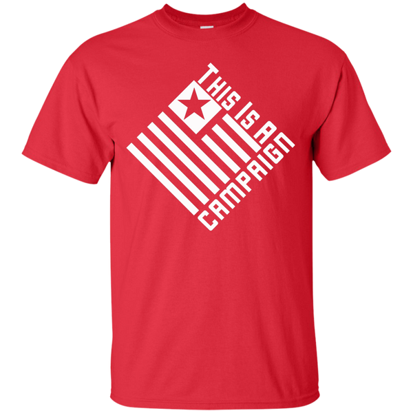 TIAC White Logo Shirt - This Is A Campaign iAmJoeStone