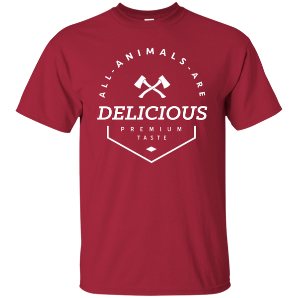 TIAC - Animals Are Delicious (Vintage Print) - This Is A Campaign iAmJoeStone