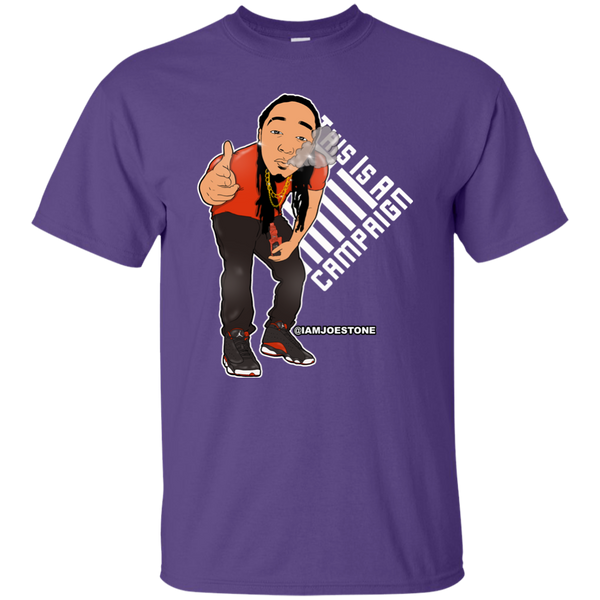 Joe Stone Cartoon & Logo - This Is A Campaign iAmJoeStone