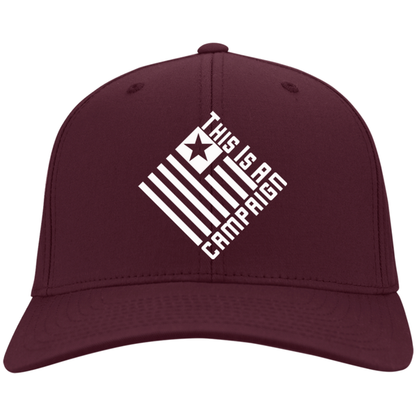 T.I.A.C. Twill Baseball Cap Velcro Back - This Is A Campaign iAmJoeStone