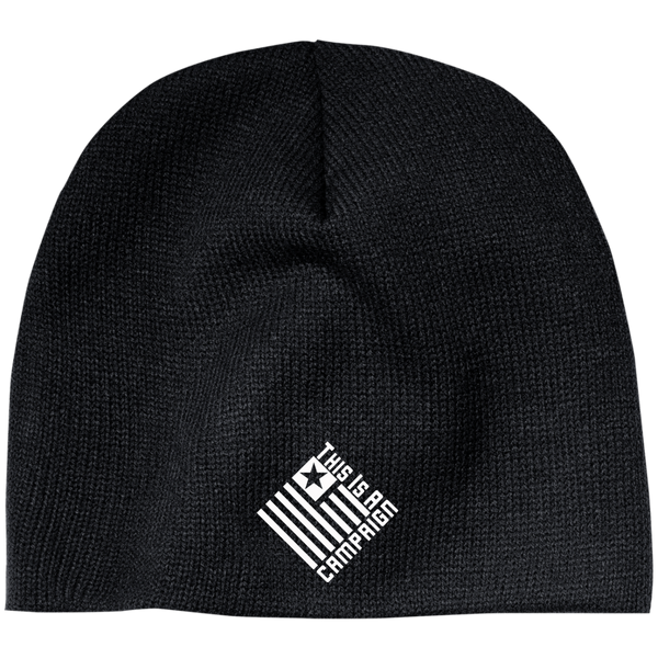 T.I.A.C. Short Beanie - This Is A Campaign iAmJoeStone