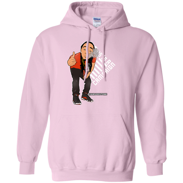 Joe Stone Cartoon & Logo Pullover Hoodie - This Is A Campaign iAmJoeStone