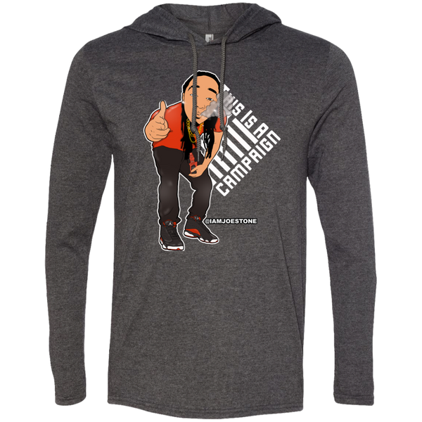 Joe Stone Cartoon & Logo T-Shirt Hoodie - This Is A Campaign iAmJoeStone