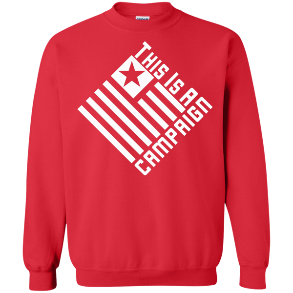TIAC White Logo Pullover Sweatshirt - This Is A Campaign iAmJoeStone