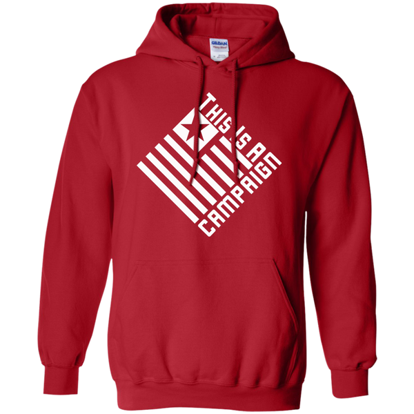 TIAC White Logo Pullover Hoodie - This Is A Campaign iAmJoeStone