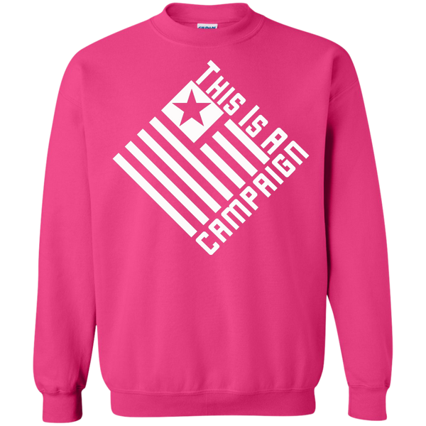 TIAC White Logo Pullover Sweatshirt - This Is A Campaign iAmJoeStone
