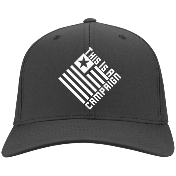 T.I.A.C. Twill Baseball Cap Velcro Back - This Is A Campaign iAmJoeStone