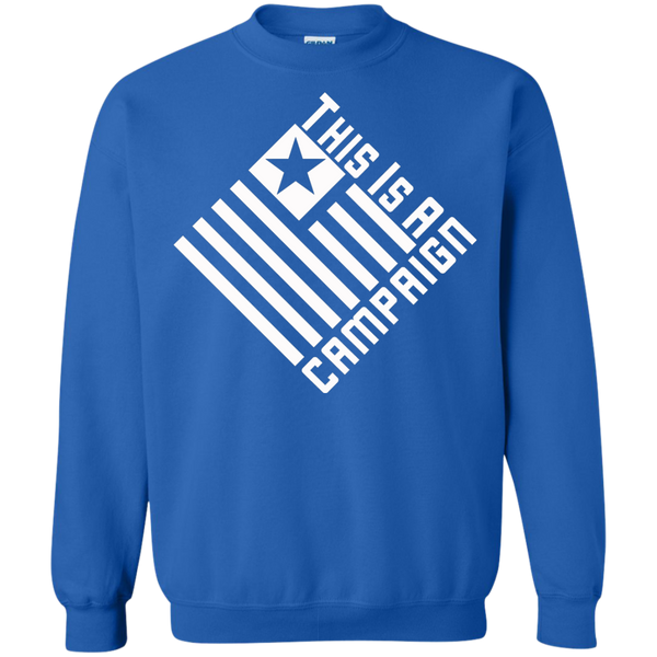 TIAC White Logo Pullover Sweatshirt - This Is A Campaign iAmJoeStone