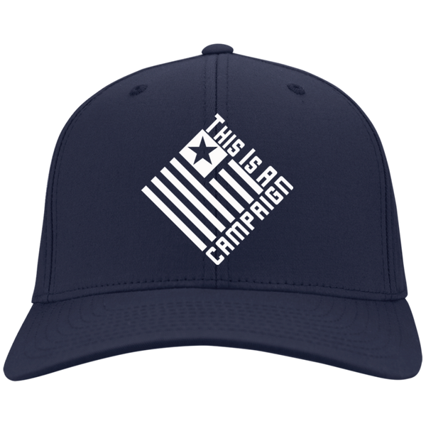 T.I.A.C. Twill Baseball Cap Velcro Back - This Is A Campaign iAmJoeStone