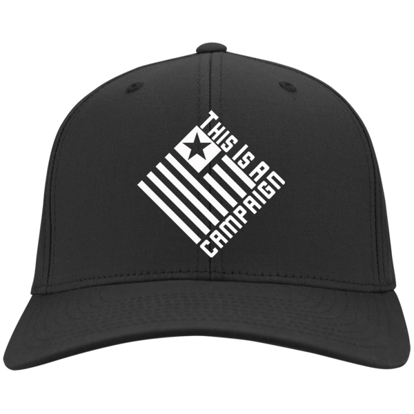 T.I.A.C. Twill Baseball Cap Velcro Back - This Is A Campaign iAmJoeStone