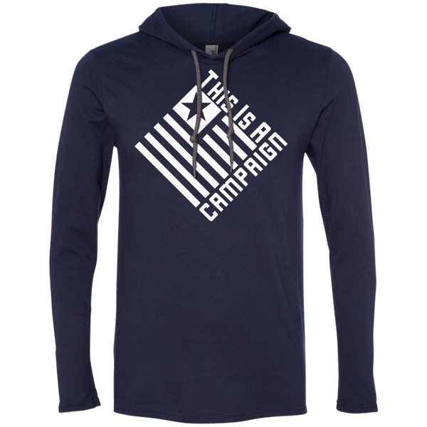 TIAC White Logo T-Shirt Hoodie - This Is A Campaign iAmJoeStone
