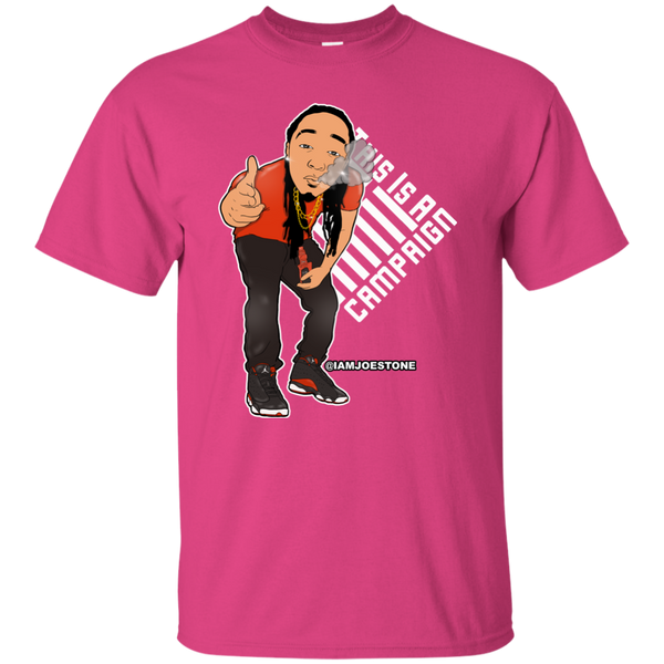 Joe Stone Cartoon & Logo - This Is A Campaign iAmJoeStone