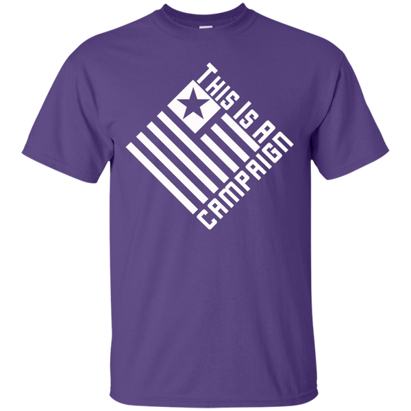 TIAC White Logo Shirt - This Is A Campaign iAmJoeStone