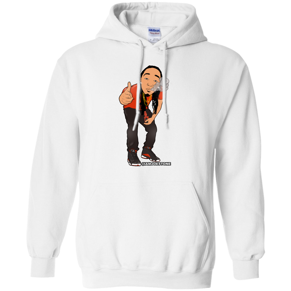 Joe Stone Cartoon Pullover Hoodie - This Is A Campaign iAmJoeStone