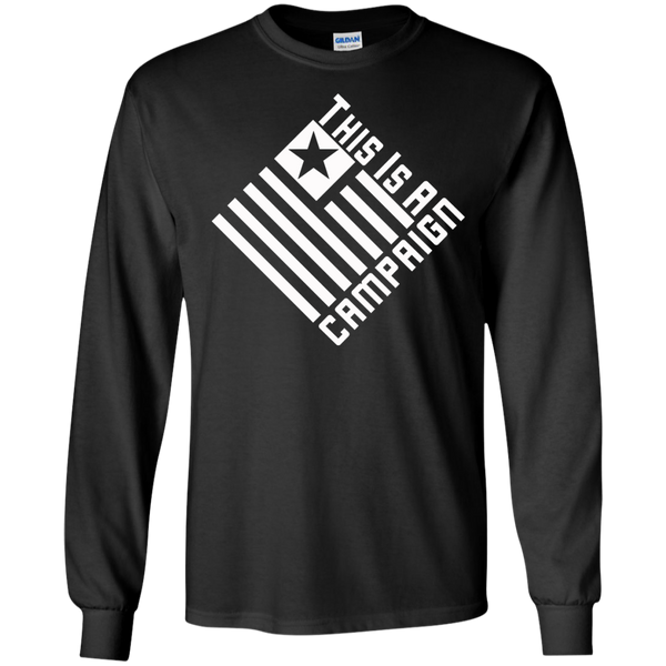 TIAC White Logo Long Sleeve Shirt - This Is A Campaign iAmJoeStone