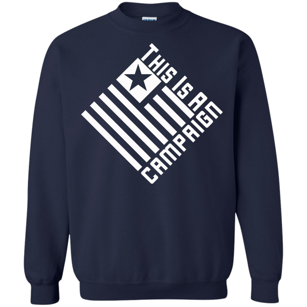 TIAC White Logo Pullover Sweatshirt - This Is A Campaign iAmJoeStone