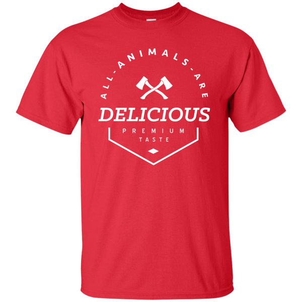 TIAC - Animals Are Delicious (Vintage Print) - This Is A Campaign iAmJoeStone