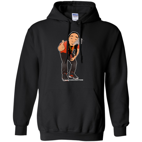 Joe Stone Cartoon Pullover Hoodie - This Is A Campaign iAmJoeStone