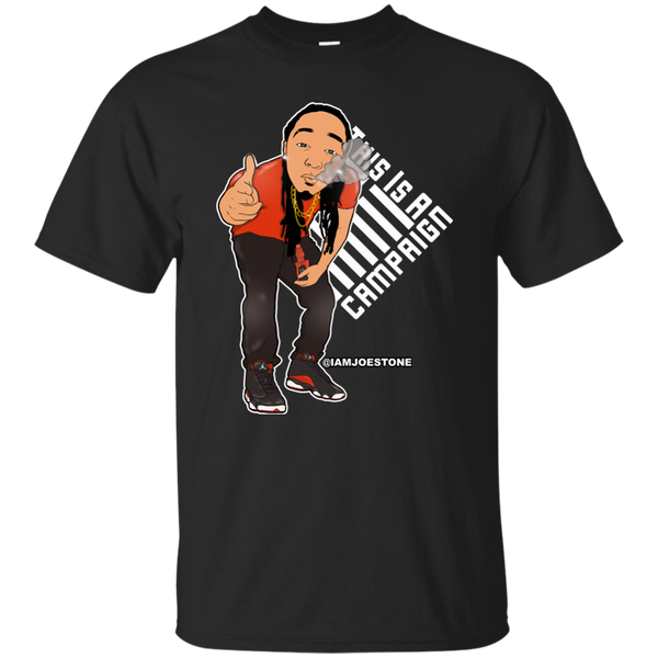 Joe Stone Cartoon & Logo - This Is A Campaign iAmJoeStone