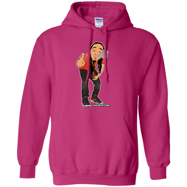 Joe Stone Cartoon Pullover Hoodie - This Is A Campaign iAmJoeStone