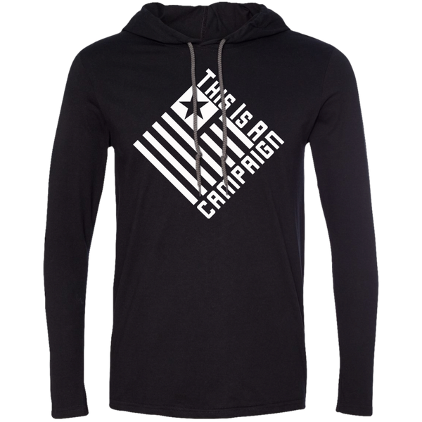 TIAC White Logo T-Shirt Hoodie - This Is A Campaign iAmJoeStone