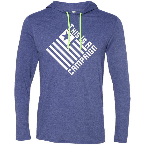 TIAC White Logo T-Shirt Hoodie - This Is A Campaign iAmJoeStone