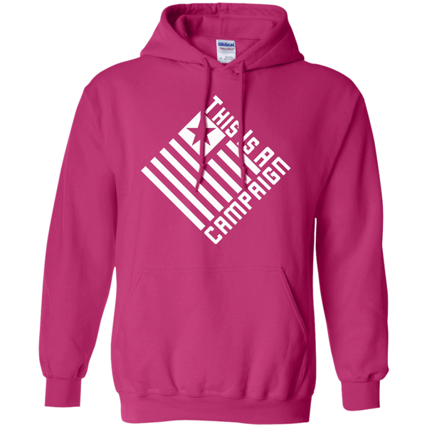 TIAC White Logo Pullover Hoodie - This Is A Campaign iAmJoeStone