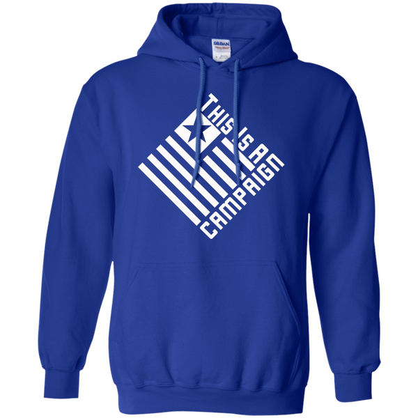 TIAC White Logo Pullover Hoodie - This Is A Campaign iAmJoeStone
