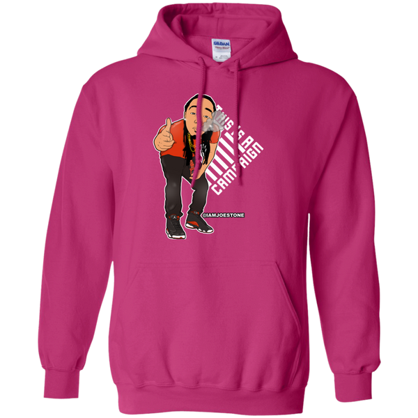 Joe Stone Cartoon & Logo Pullover Hoodie - This Is A Campaign iAmJoeStone