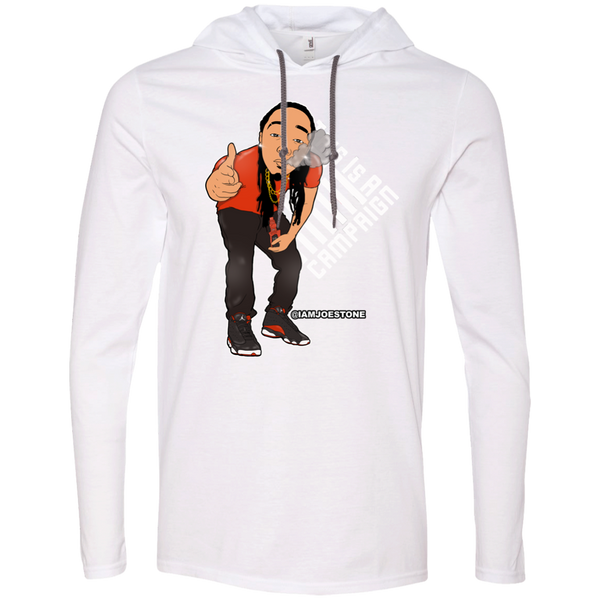 Joe Stone Cartoon & Logo T-Shirt Hoodie - This Is A Campaign iAmJoeStone