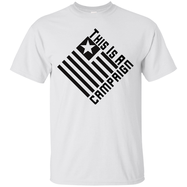 TIAC Black Logo Shirt - This Is A Campaign iAmJoeStone